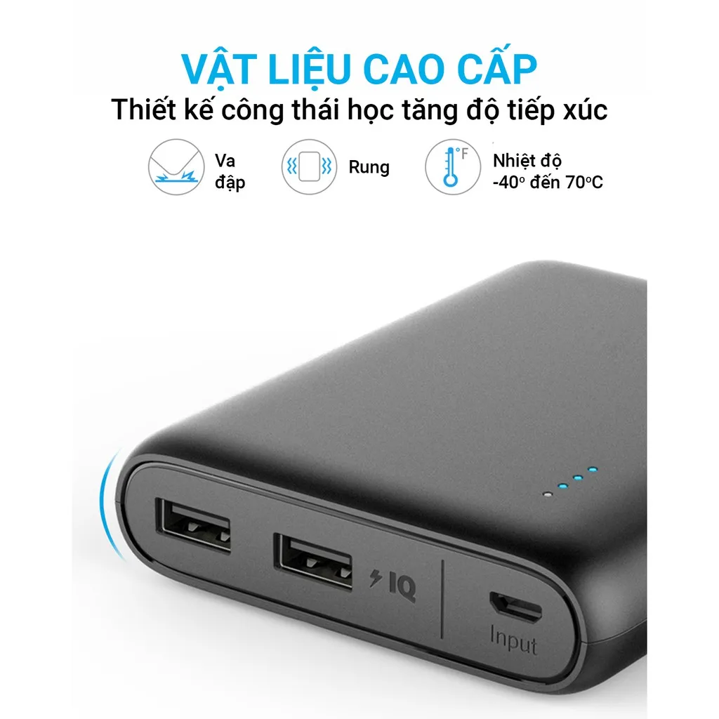 Ảnh Pin sạc dự phòng ANKER PowerCore 13000mAh - A1215 4