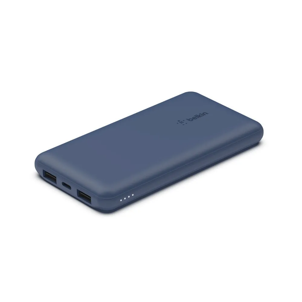 Ảnh Pin sạc dự phòng Belkin Polymer Pocket Power 10,000 mAh, USB-C 15W , cáp đi kèm A-C Belkin (tương thích iPhone 15) 3