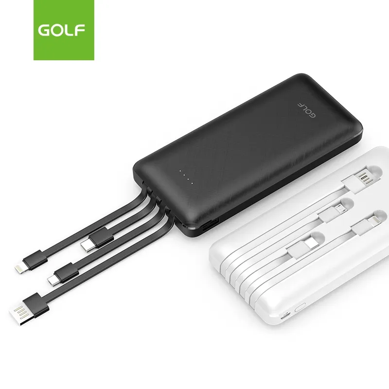 Ảnh Pin sạc dự phòng Golf L206 Type-C sạc nhiều thiết bị cùng lúc 1