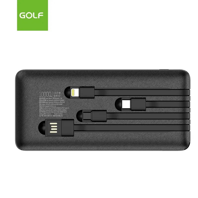 Ảnh Pin sạc dự phòng Golf L206 Type-C sạc nhiều thiết bị cùng lúc 2