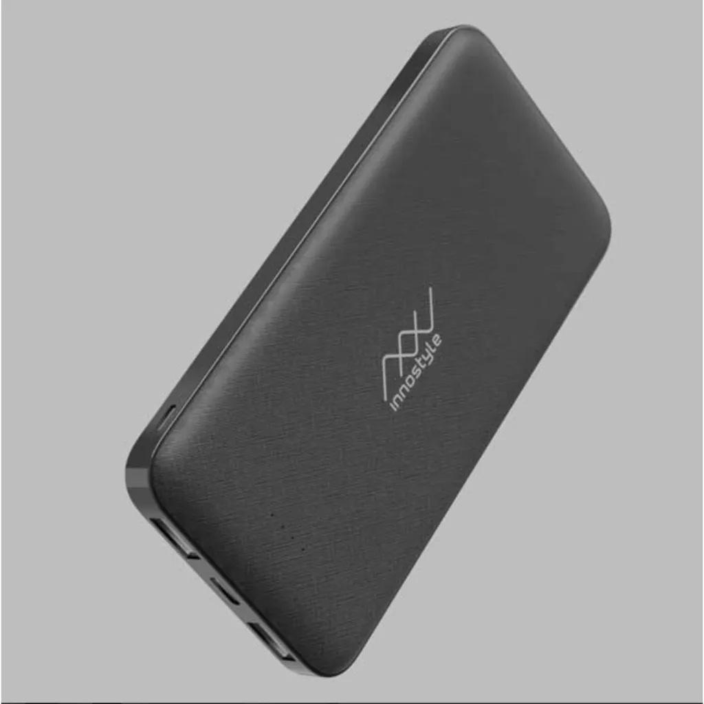 Ảnh Pin sạc dự phòng Innostyle Powergo smart AI Black 1