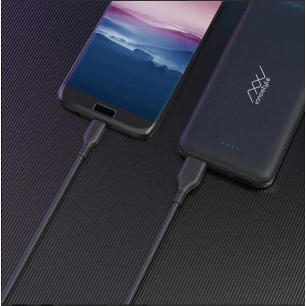 Ảnh Pin sạc dự phòng Innostyle Powergo smart AI Black 2