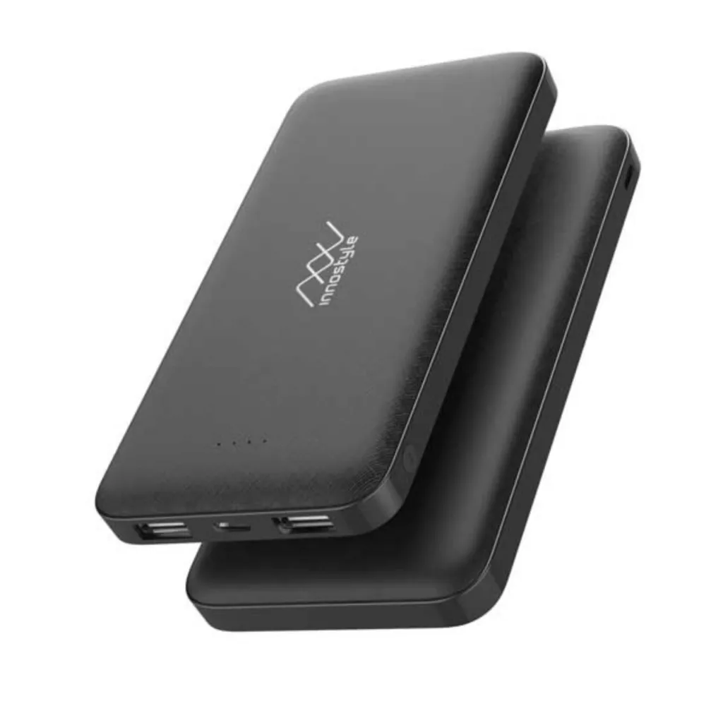 Ảnh Pin sạc dự phòng Innostyle Powergo smart AI Black 3