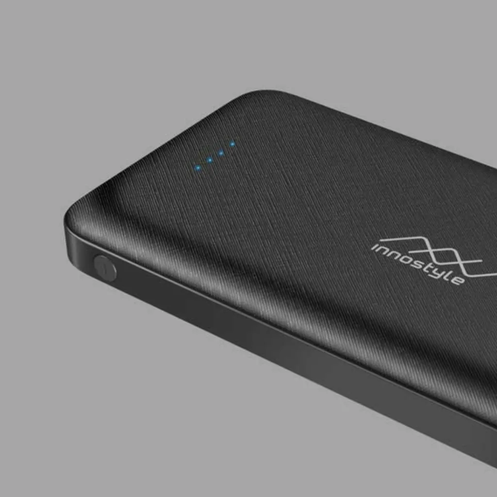Ảnh Pin sạc dự phòng Innostyle Powergo smart AI Black 4