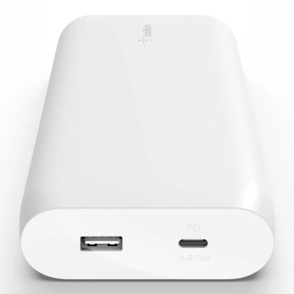 Ảnh Pin sạc dự phòng Polyme Pocket Power Belkin 20.000 mAh, sạc nhanh USB-C PD 30W BPB002 2