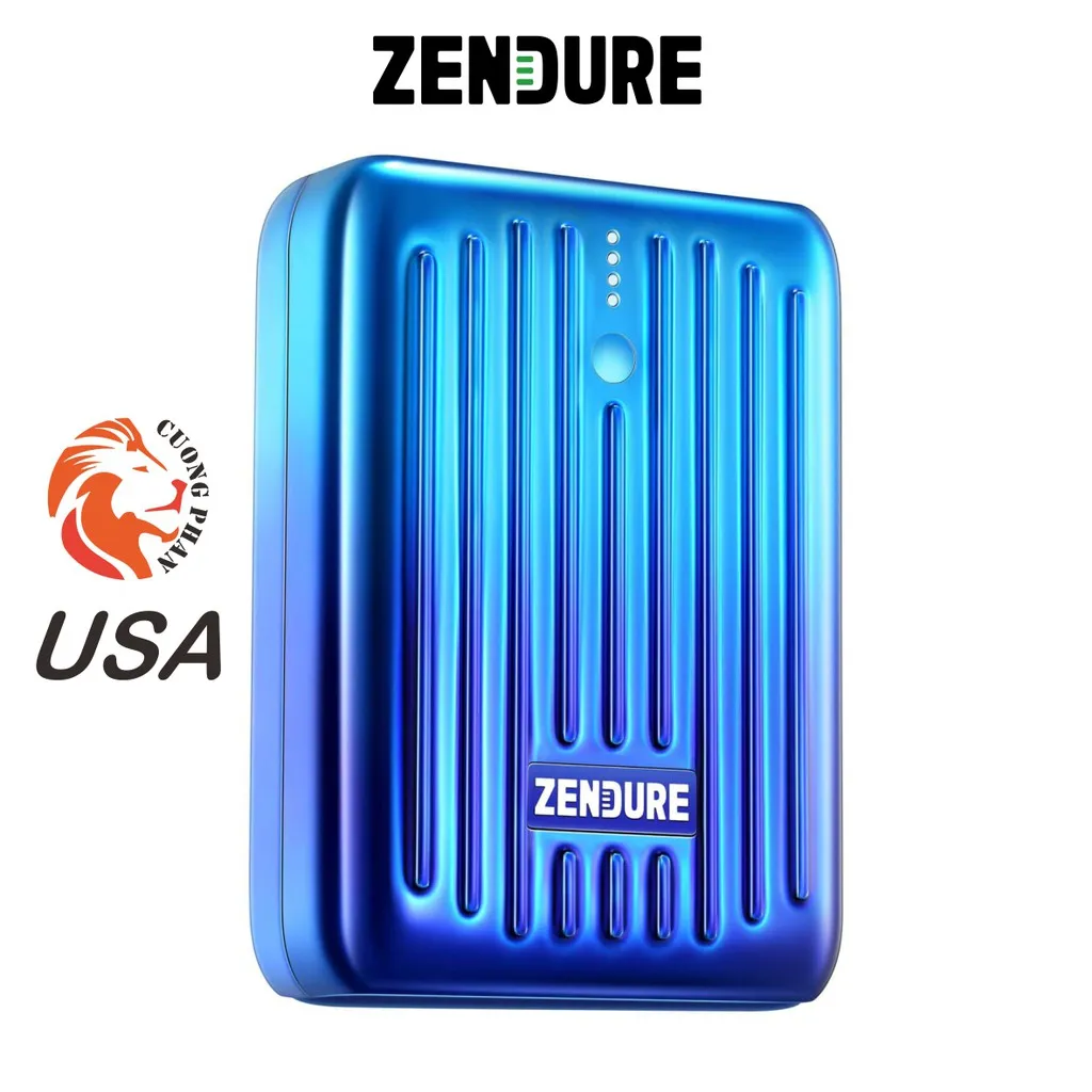 Ảnh Pin sạc dự phòng siêu nhỏ ZENDURE SUPERMINI 10.000mAh - Type C - Thương Hiệu Mỹ - Bảo Hành 2 Năm 1