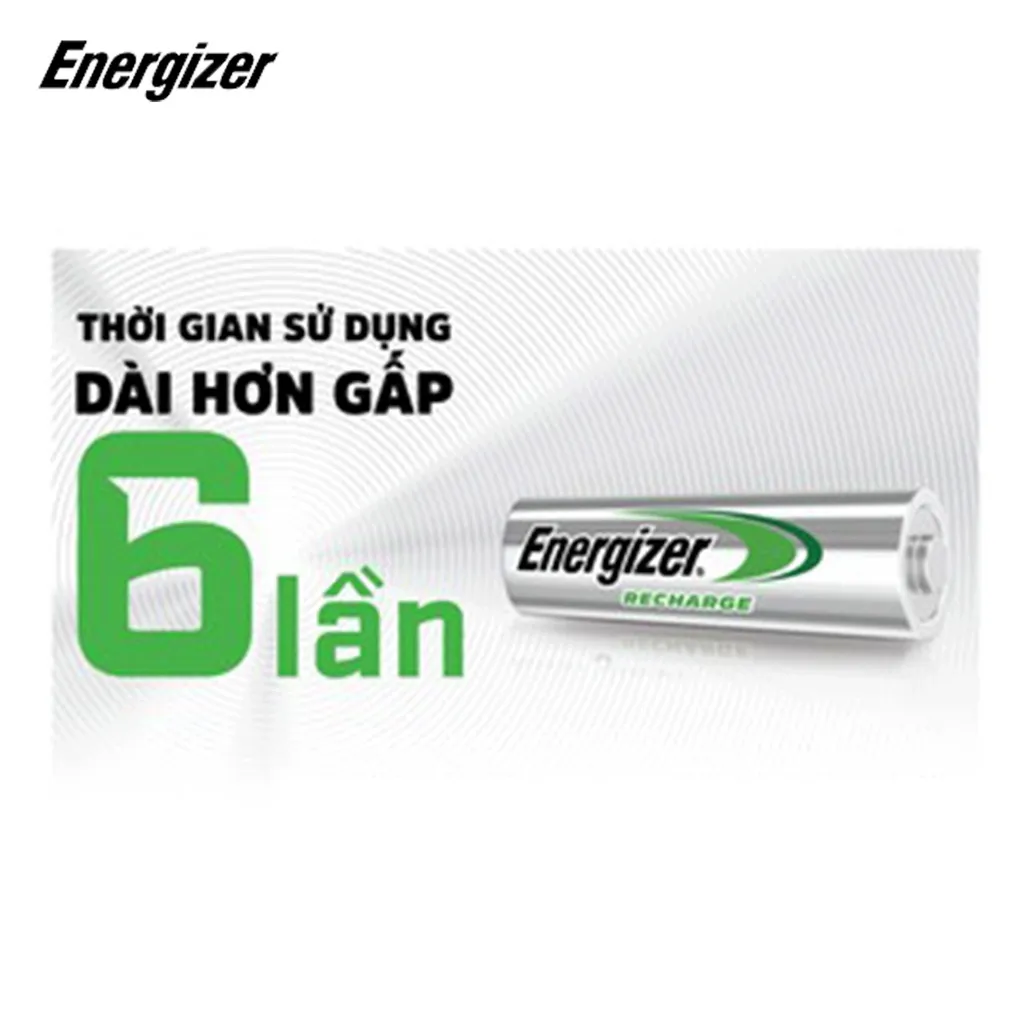 Ảnh Pin sạc Energizer AA 2300mAh NH15E RP2 - Vỉ 2 viên - Hàng chính hãng 2