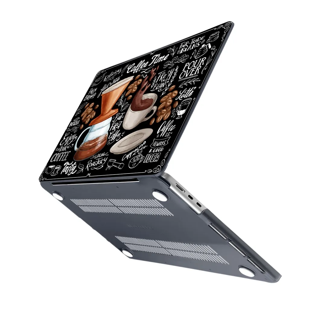 Ảnh Protective Case for MacBook Pro13 14 16" M4 M3 M2 M1 Air13 13.6 15" A2941 A2681 A2338 A2337 A2179 A2251 A1706 A1708 A1502[Case For All MacBook Models] 3