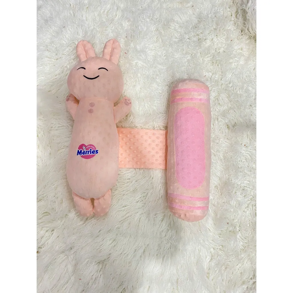 Ảnh Quà - Bộ gối thỏ bông Merries màu xanh 1