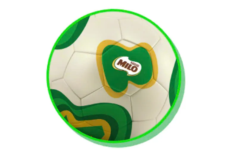Ảnh Quả Bóng Đá Quà tặng từ sữa MILO 1