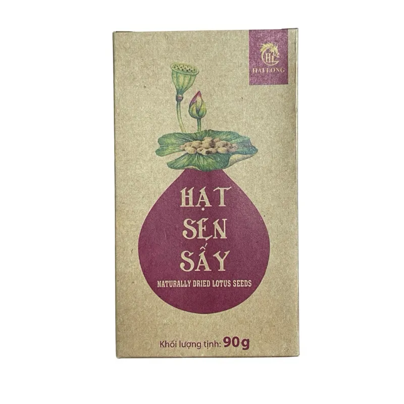 Ảnh Quà tặng không bán - Hạt sen sấy hoặc Mứt gừng 1