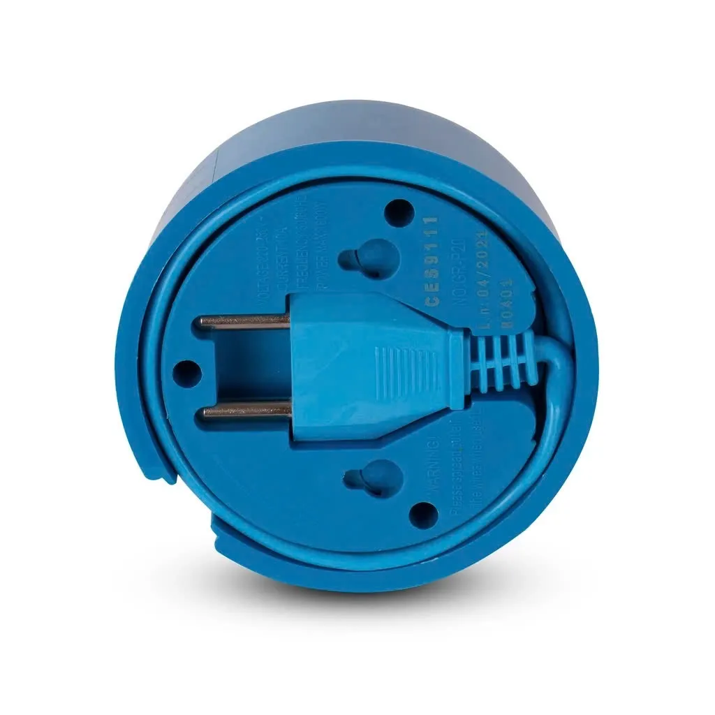 Ảnh [QUÀ TẶNG] Ổ Cắm Điện Du Lịch COMET CES9111 Dây Quay Tròn Dài 1M, 2 Ổ USB, 1 Ổ 3 Chấu, 1 Ổ 2 Chấu 2