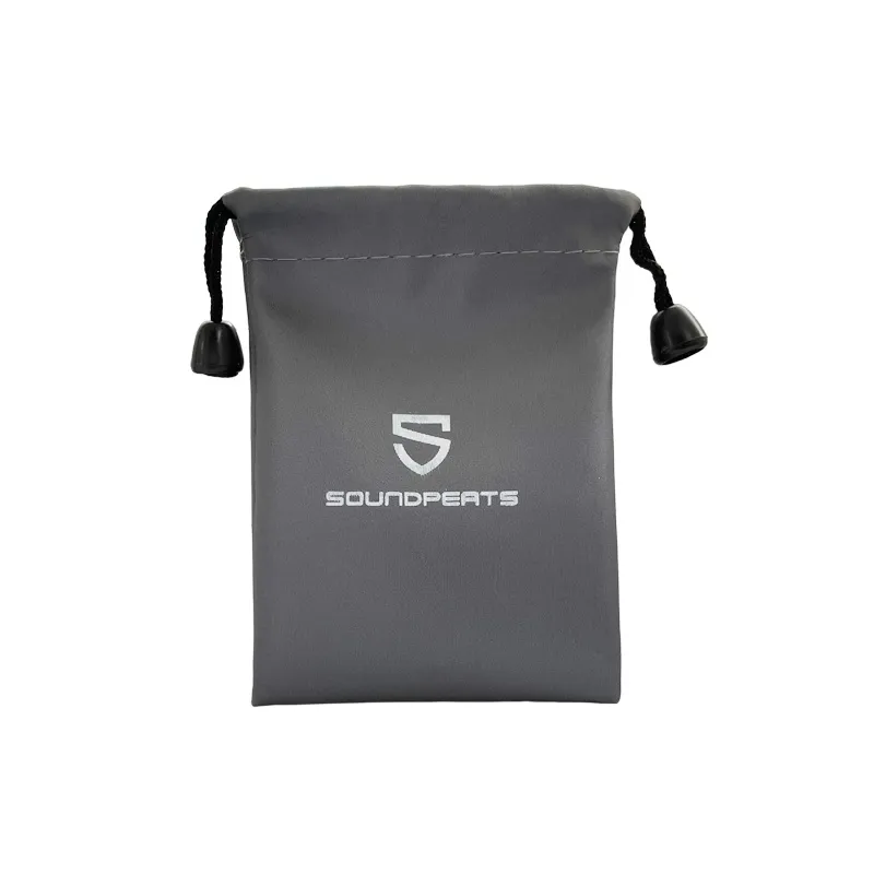 Ảnh QUÀ TẶNG - Túi dây rút chống nước cho tai nghe SoundPEATS 7x11cm 1