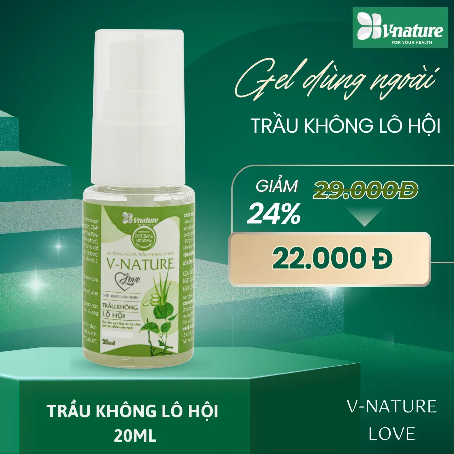 Review Gel Vệ Sinh V-Nature Love: Hàng Việt Nam Chất Lượng Cao Cho Vùng Kín Khỏe Mạnh