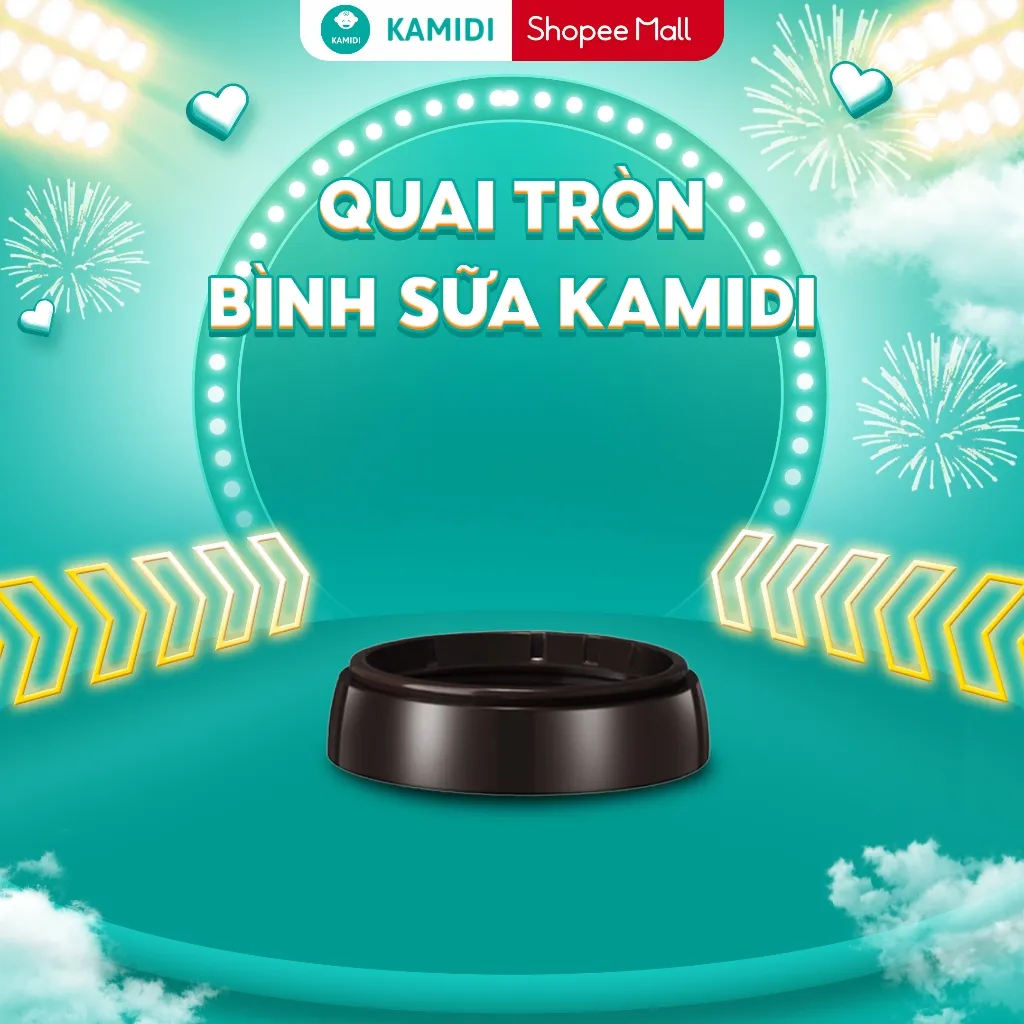 Ảnh Quai Tròn Bình Sữa Kamidi, Phụ Kiện Bình Sữa Kamidi 2