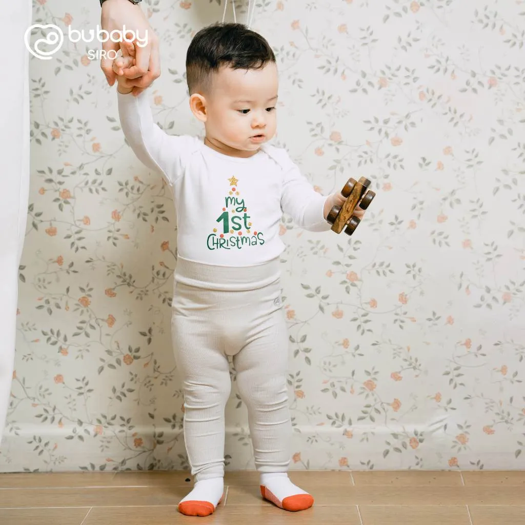 Ảnh Quần áo BU Baby chất liệu mềm mại cho bé BSR410003 BBB410001 BBB310801 BSR410001 BSR310800 | Quần áo BU Baby chính hãng 3