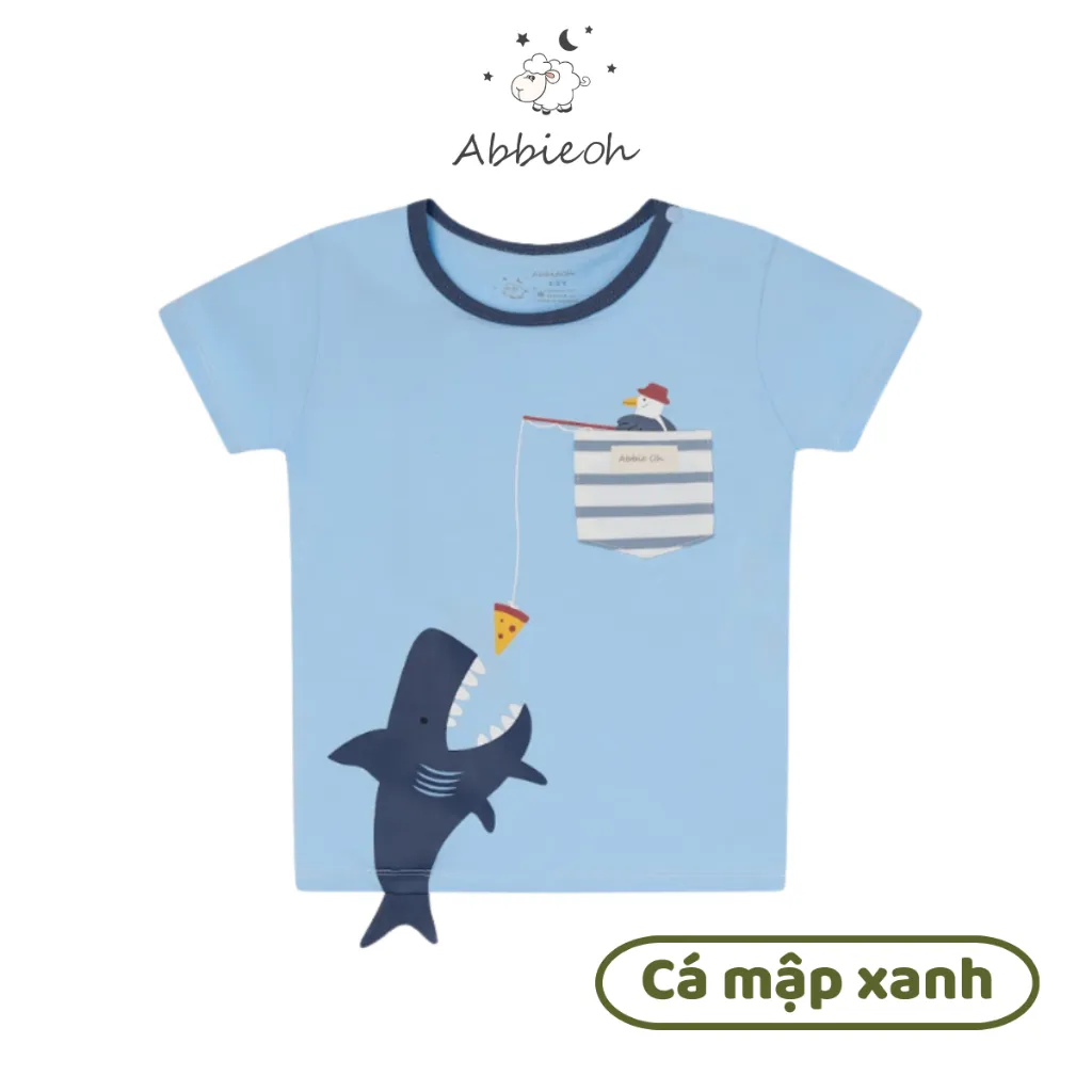 Ảnh Quần áo cộc cho bé Abbieohh chất liệu cotton 1