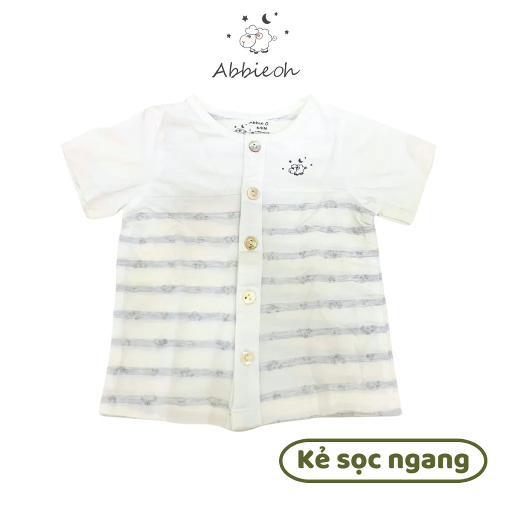 Ảnh Quần áo cộc cho bé Abbieohh chất liệu cotton 2