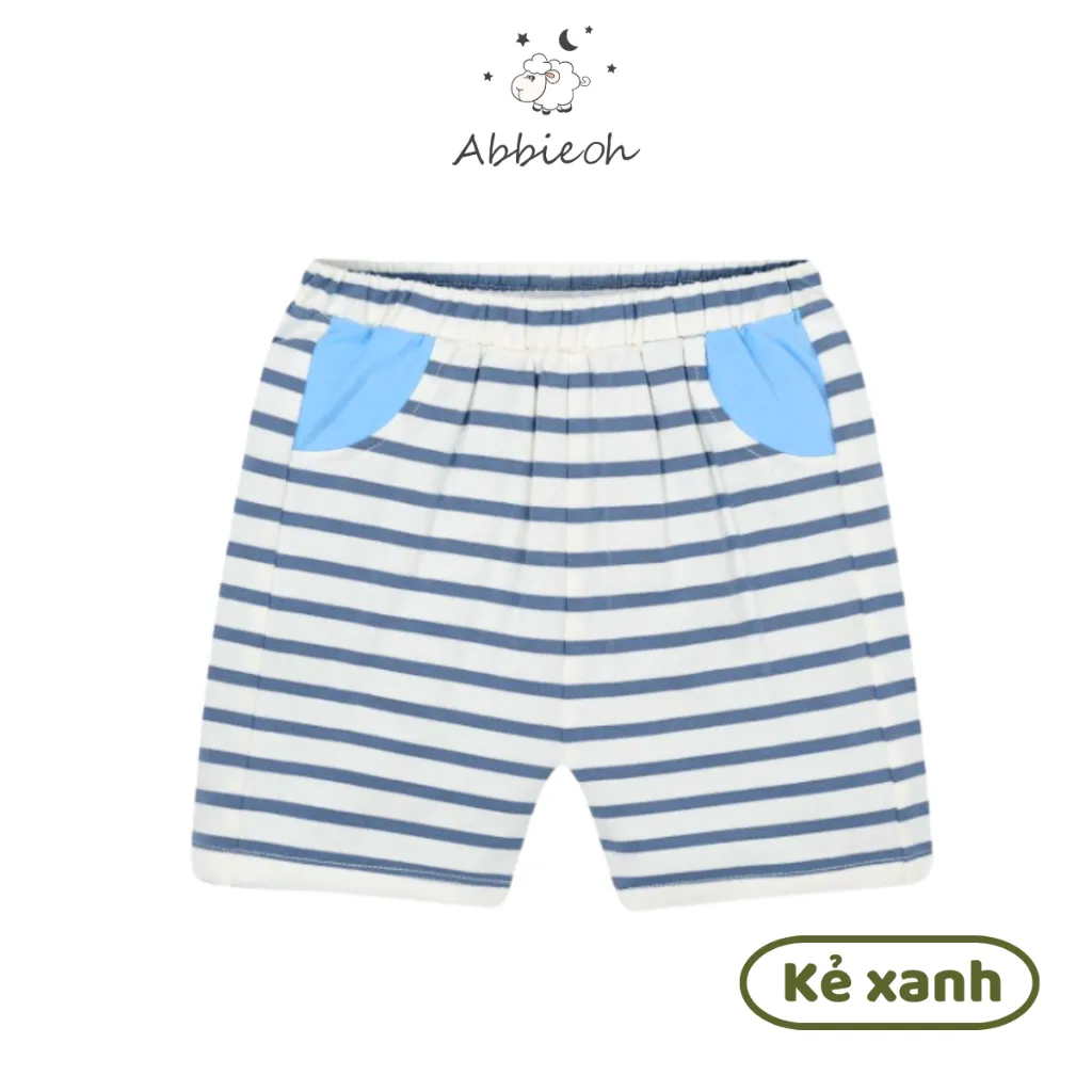 Ảnh Quần áo cộc cho bé Abbieohh chất liệu cotton 4