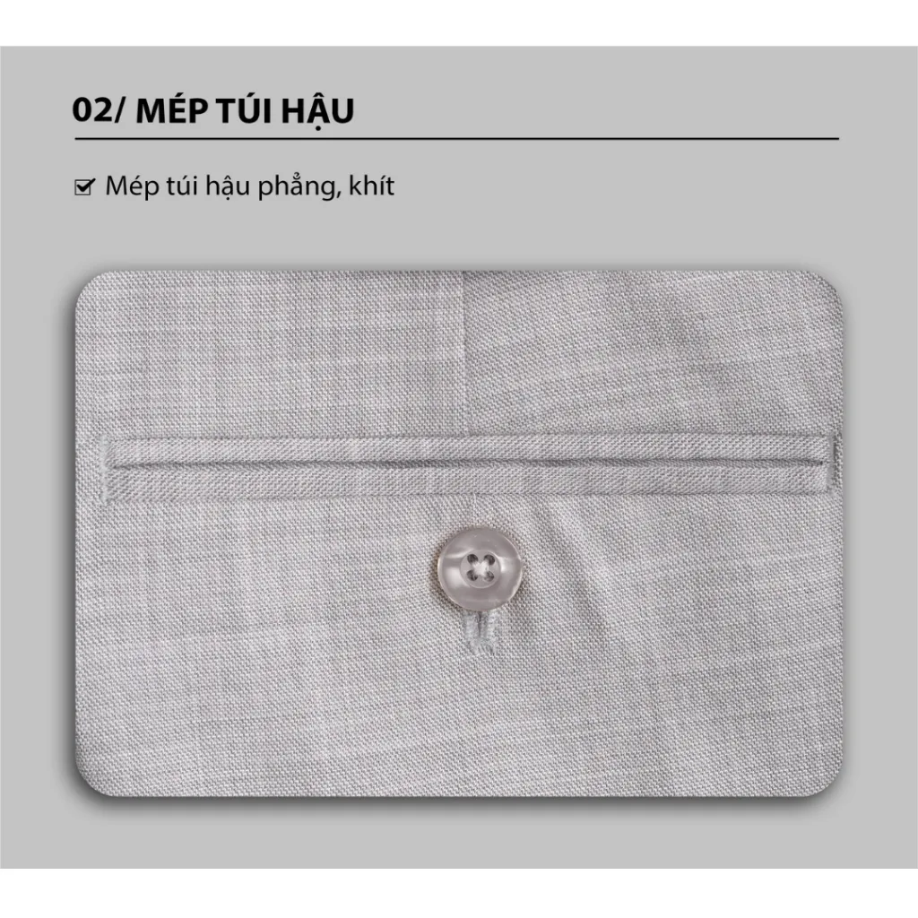 Ảnh Quần Âu Cao Cấp Chính Hãng MAC ARTHUR Chất Liệu Tự Nhiên Chống Nhăn Hoàn Hảo, Sang Trọng, Tôn Dáng 4