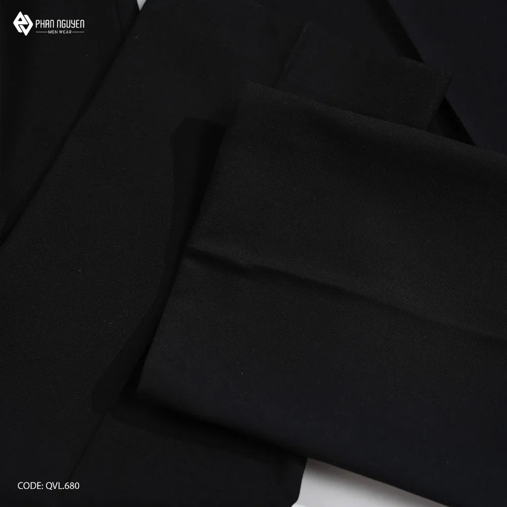 Ảnh Quần âu công sở nam cao cấp Phan Nguyễn, form slim fit tôn dáng, chất liệu mềm mại thoáng mát, thiết kế lịch lãm QVL.680 3