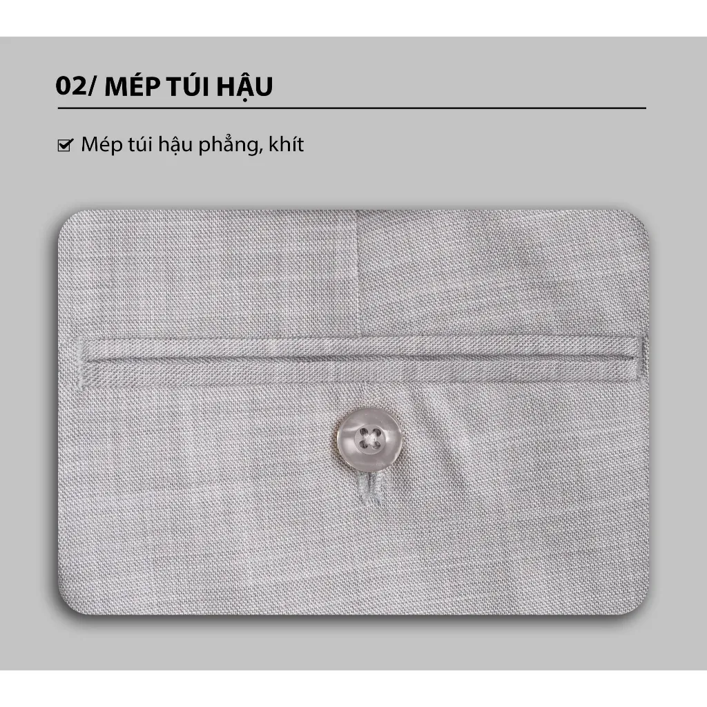 Ảnh Quần Âu Doanh Nhân Chính Hãng MAC ARTHUR Chất Liệu Tự Nhiên Chống Nhăn Hoàn Hảo, Sang Trọng, Tôn Dáng 4