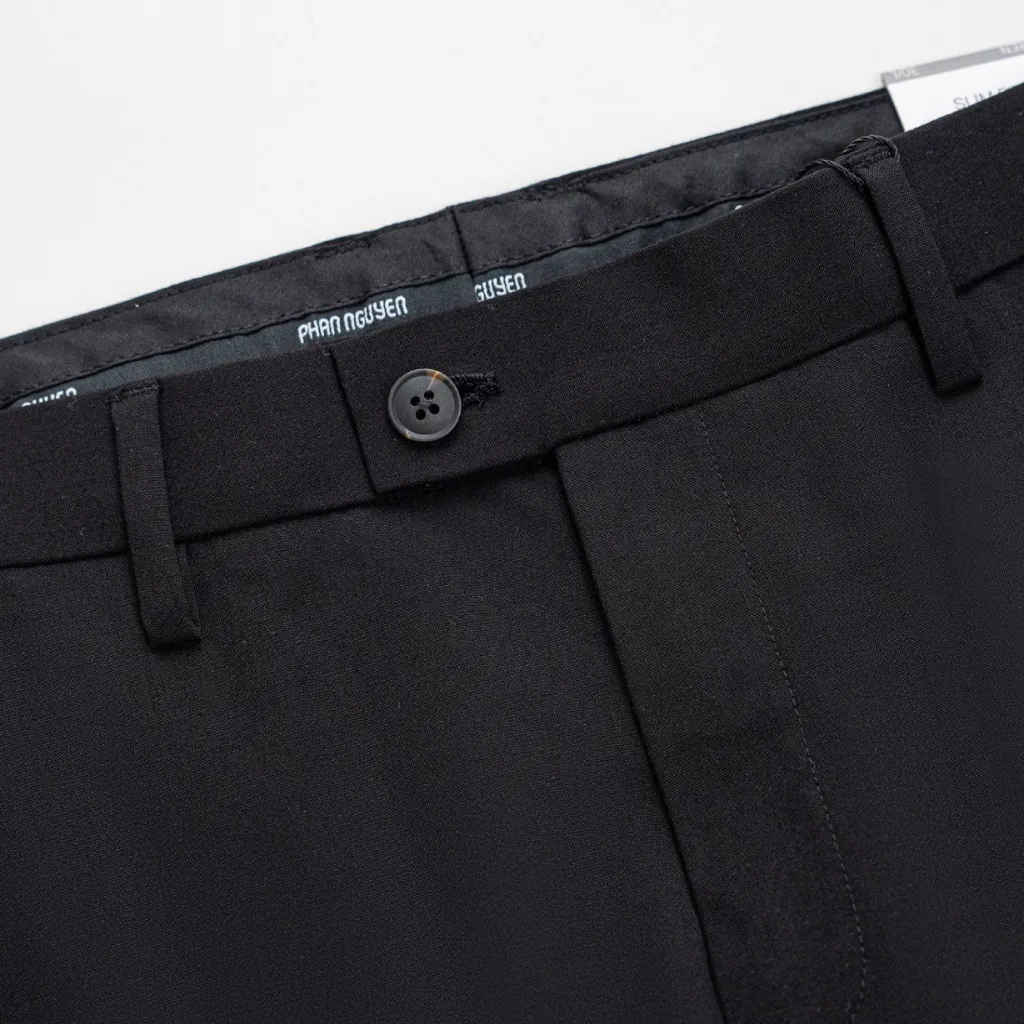 Ảnh Quần âu nam công sở cao cấp Phan Nguyễn, chất liệu vải mềm mại, thông thoáng, form slim fit QVL.827 1