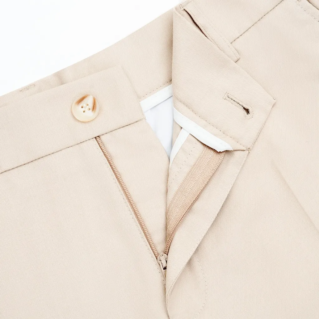 Ảnh Quần âu nam form đứng  chất liệu rayon, ít nhăn 4