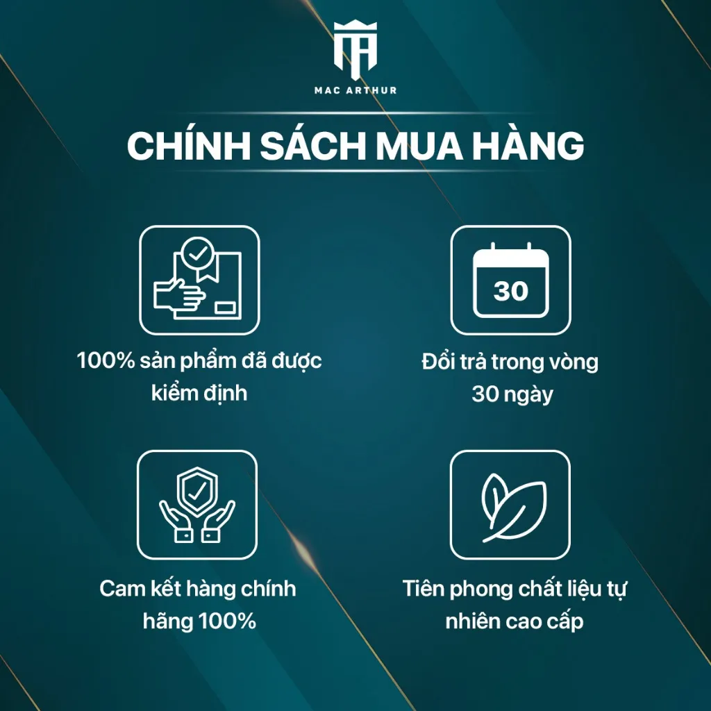 Ảnh Quần âu nam giữ form cao cấp chính hãng MAC ARTHUR vải dày dặn, bền chắc, giữ phom cực tốt 2