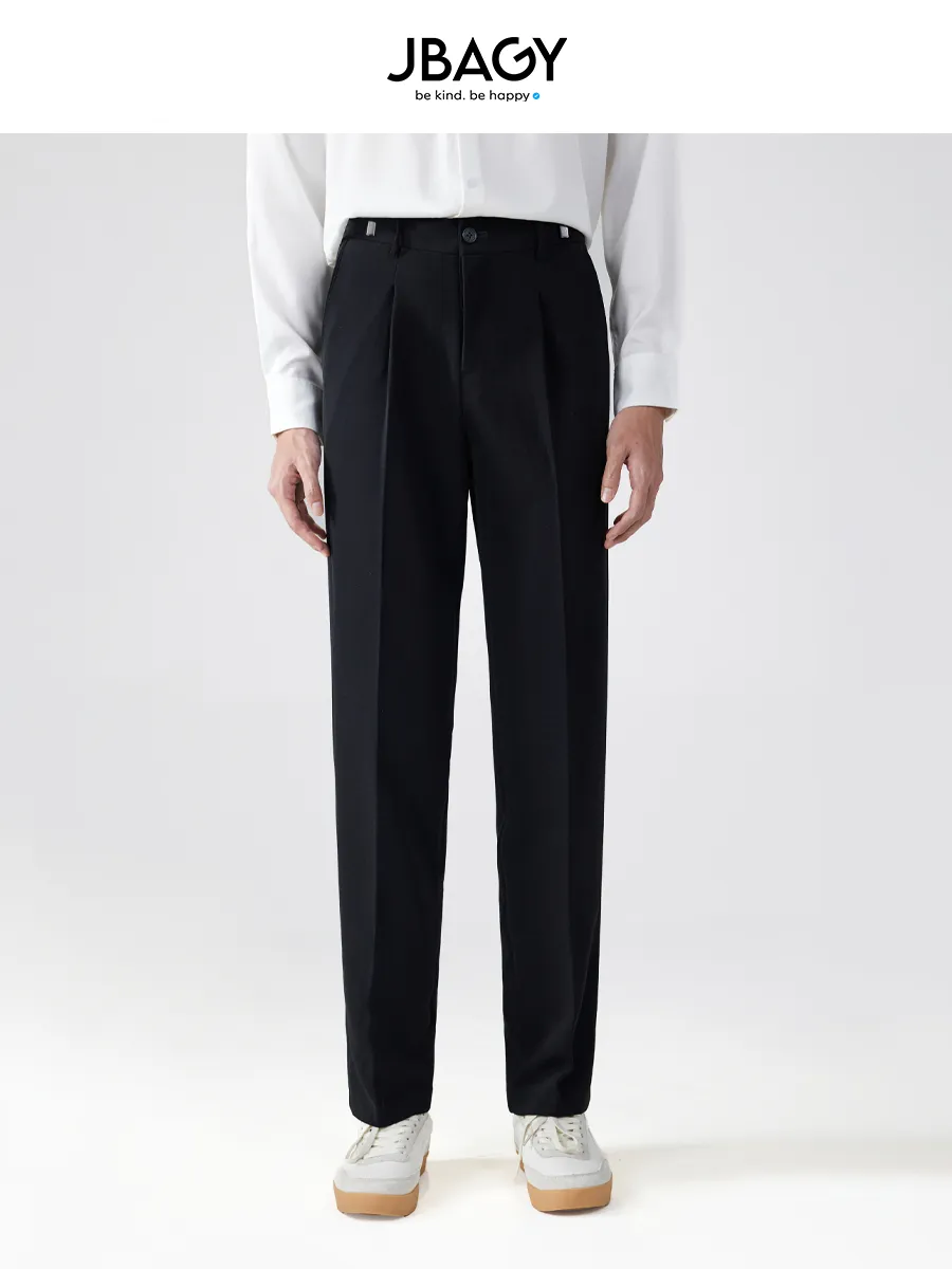 Ảnh Quần âu nam JBAGY - Smart Pants điều chỉnh cạp, vải Vitex co giãn cao cấp chống nhăn - JA0303 1