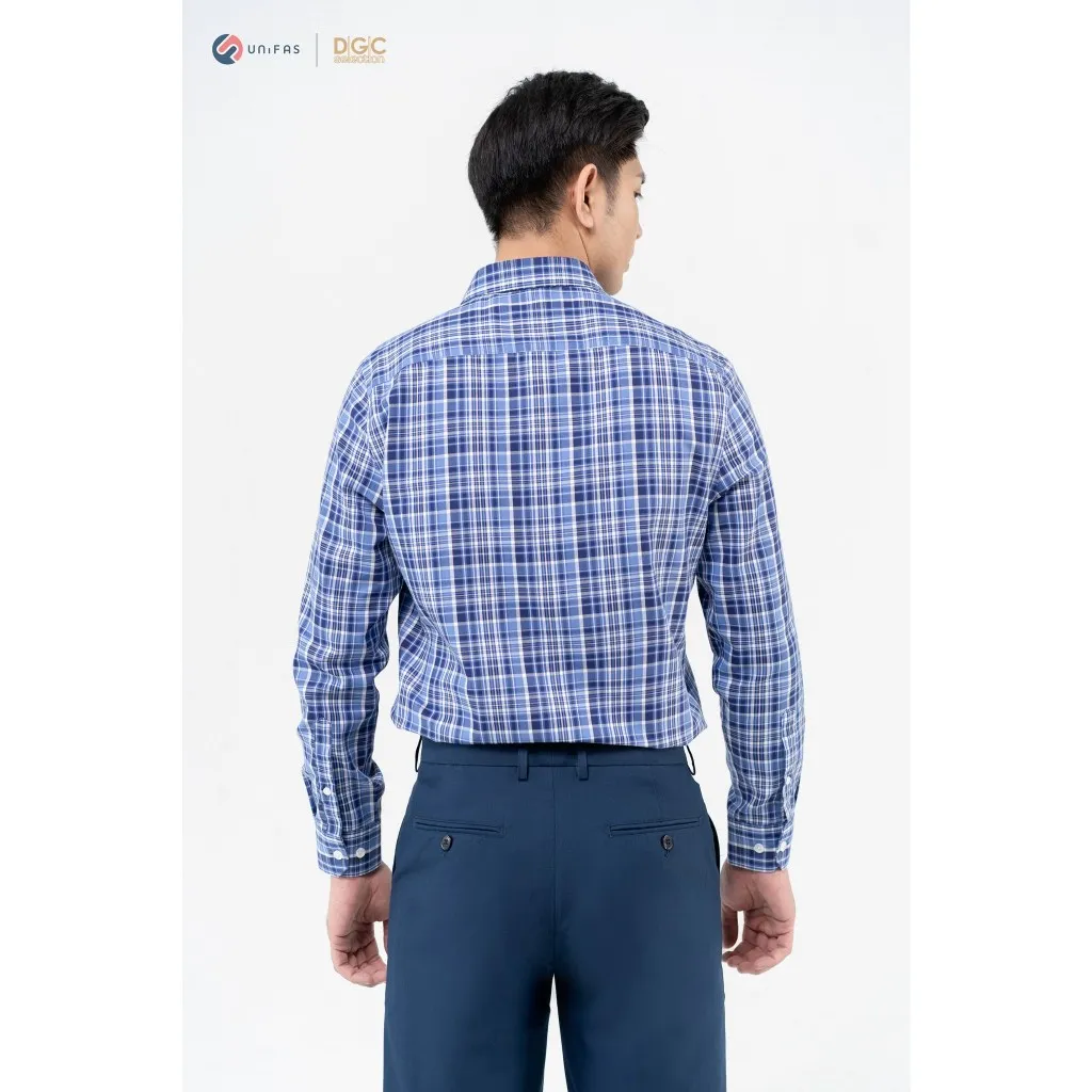 Ảnh Quần âu Nam không ly DGCs - Vải bamboo mềm mại, bền đẹp, thoáng mắt - SQTBB02M 3