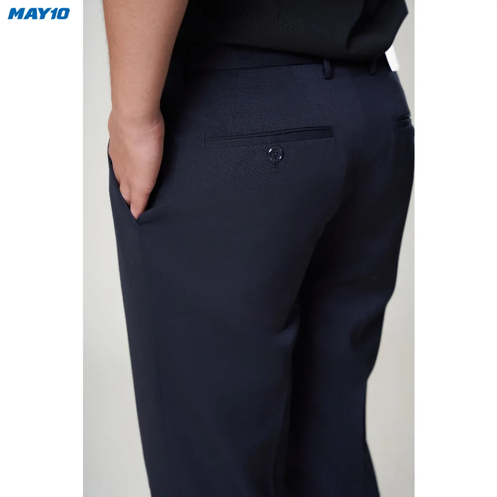 Ảnh Quần âu nam không ly May 10 mã 020123183KL#1-TK 2