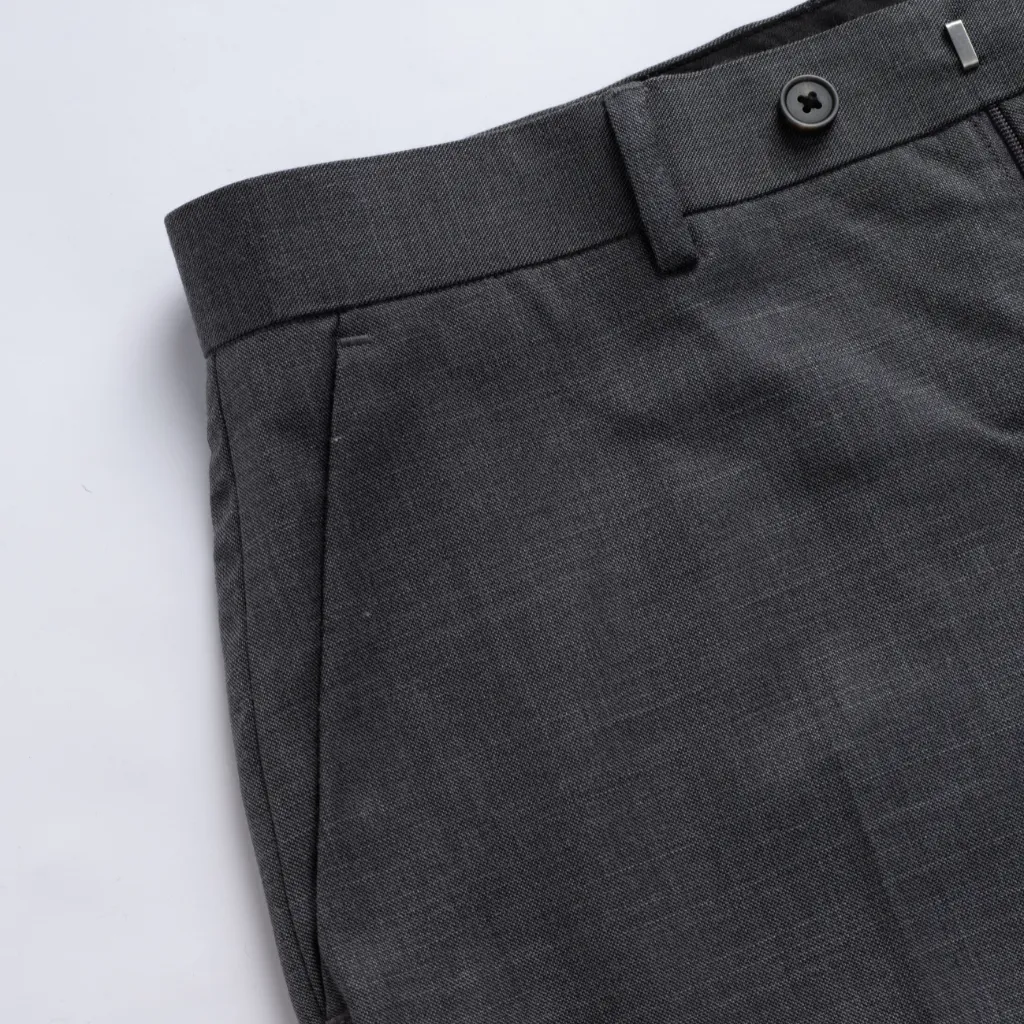 Ảnh Quần âu nam Phan Nguyễn, chất liệu tetron cao cấp, mềm mại, bền chắc, form slim fit QVL.819 2