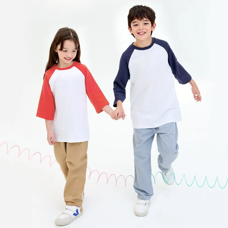 Ảnh Quần Baggi dài dáng suông vải cotton mềm mịn bé trai và bé gái Unifriend Hàn Quốc U9501. Size đại 2,3,4,5, 6, 8, 10 tuổi 3