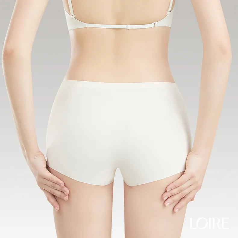Ảnh Quần Bảo Hộ Tàng Hình Mặc Trong Váy Chất Su Đúc Mịn Mát Loirechic QMV15 3