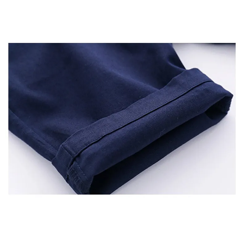 Ảnh Quần bé trai hàn quốc mùa hè dáng short chất kaki dày dặn mền mịn cho trẻ em SKIDS 4