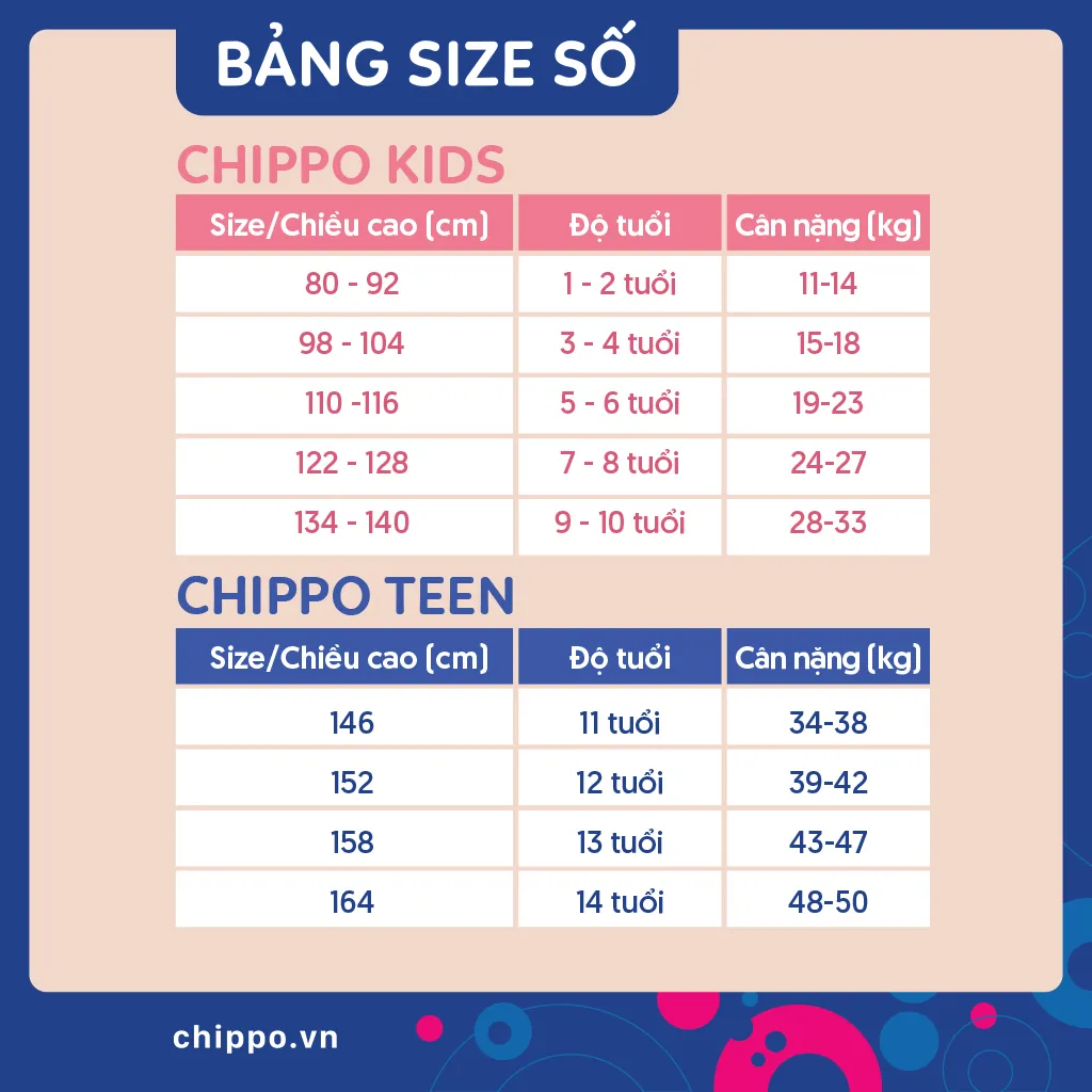 Ảnh Quần Bò Giấy Suông Chippo Quần Jean Đi Học Cho Bé Gái từ 7 đến 12 Tuổi 22 kg đến 40 kg 3