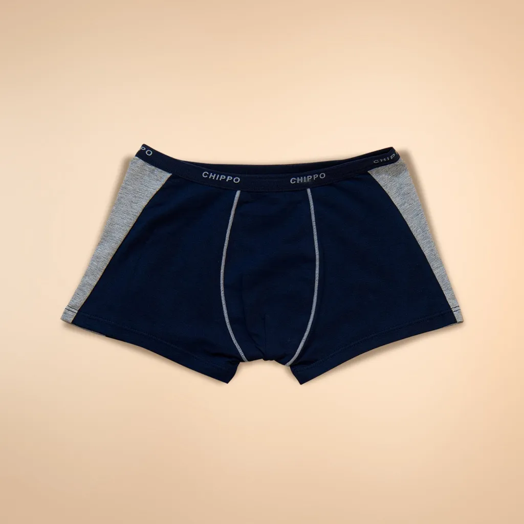 Ảnh Quần boxer bé trai Chippo quần lót bé trai từ 5 đến 16 tuổi (30 đến 60kg) chất vải cotton cao cấp 1