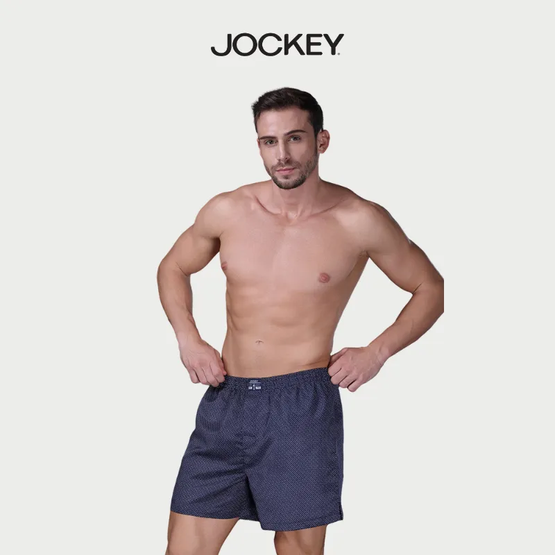 Ảnh Quần Boxer kate Nam Jockey in họa tiết - J4087 4