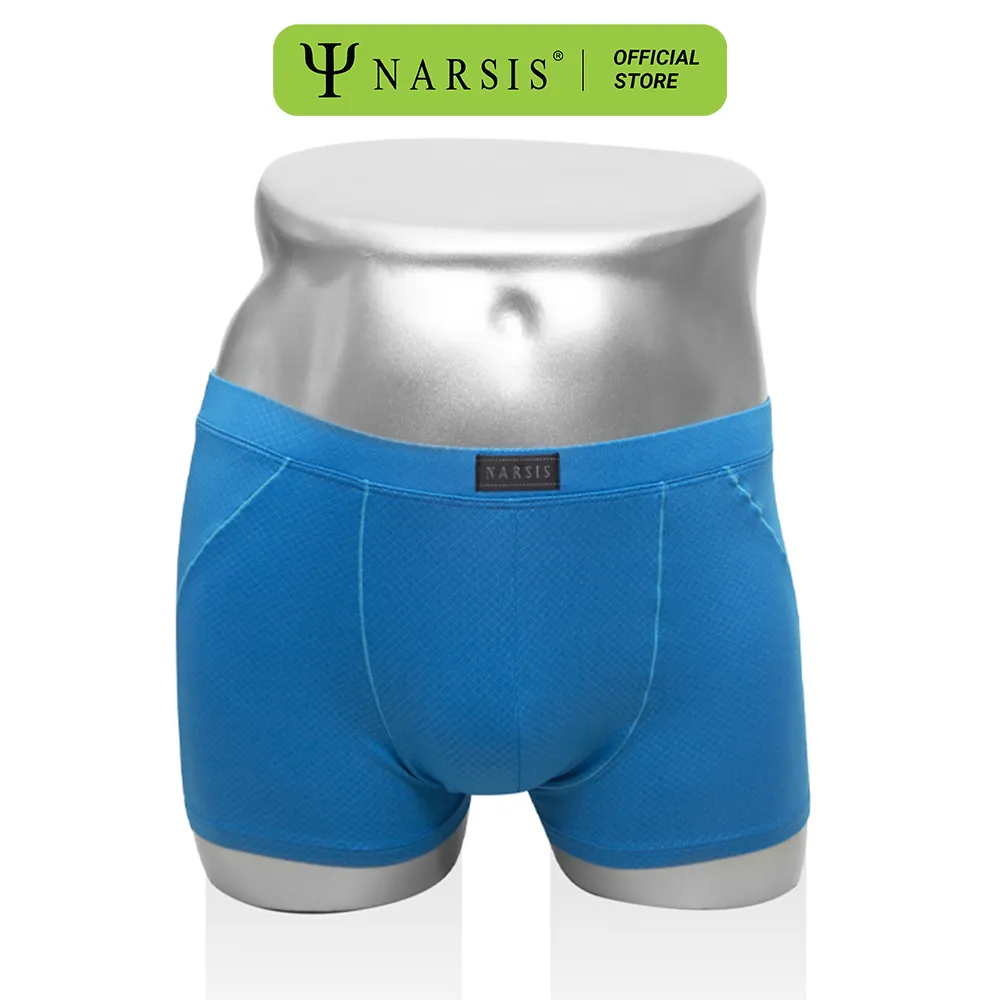 Ảnh Quần Boxer Lót Đùi Nam Narsis Chất Cotton, Thông Hơi, Thoáng Khí, Thiết Kế Trẻ Trung, 10 Mẫu 2