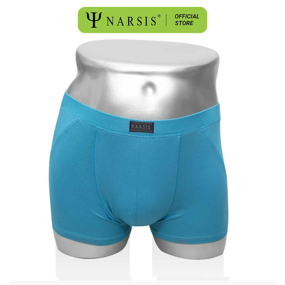 Ảnh Quần Boxer Lót Đùi Nam Narsis Chất Cotton, Thông Hơi, Thoáng Khí, Thiết Kế Trẻ Trung, 10 Mẫu 3