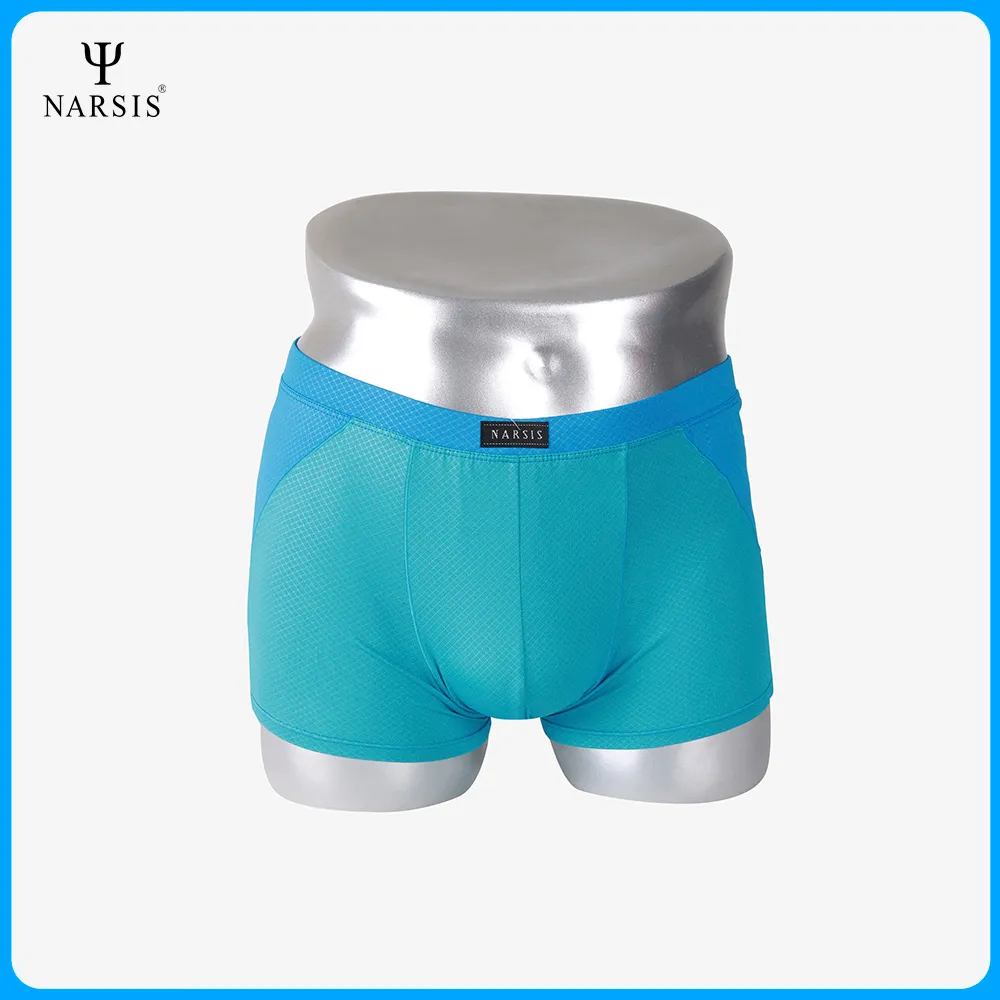 Ảnh Quần Boxer Lót Đùi Nam Narsis Chất Cotton, Thông Hơi, Thoáng Khí, Thiết Kế Trẻ Trung, 10 Mẫu 4