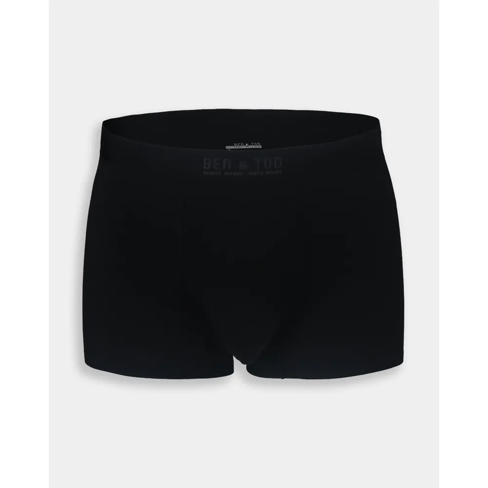 Ảnh Quần Boxer nam Seamless BEN & TOD DLB4610BC011 mềm mại lớp vải lót kháng khuẩn cotton co giãn thoáng mát 3