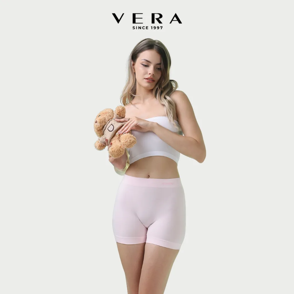Ảnh Quần boyshort nữ Misaki polyamide trơn - M1071 3
