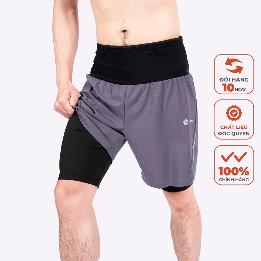 Review Quần Chạy Bộ Nam Livan Sport Có Ngăn Đựng - Tăng Tốc, Tiện Lợi