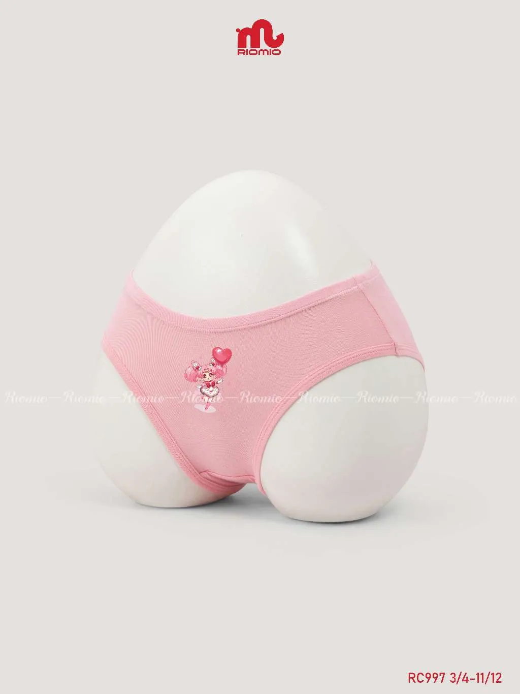 Ảnh Quần chip cho bé gái RIOMIO size 13-42kg, quần lót bé gái chất liệu Modal an toàn cho da nhạy cảm 1
