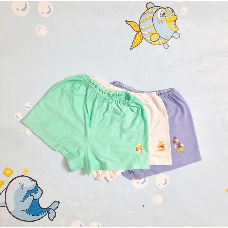 Ảnh Quần Chip Đùi Dành Cho Bé Gái Tamiuy Size Nhí Chất Liệu Cao Cấp Thoải Mái Dễ Chịu Mềm Mại Set 3 Cái 1