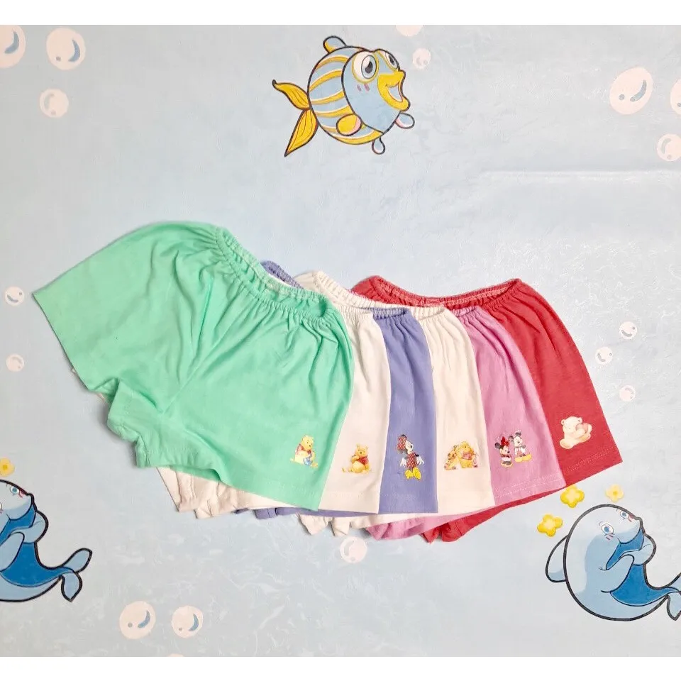 Ảnh Quần Chip Đùi Dành Cho Bé Gái Tamiuy Size Nhí Chất Liệu Cao Cấp Thoải Mái Dễ Chịu Mềm Mại Set 3 Cái 2