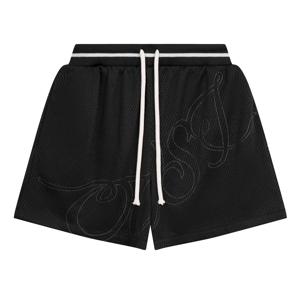 Ảnh Quần Court Shorts Vải Lưới Oh Wonder Studio - Rugby Team Collection 3