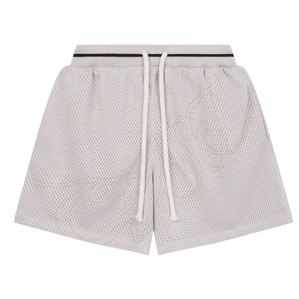 Ảnh Quần Court Shorts Vải Lưới Oh Wonder Studio - Rugby Team Collection 4
